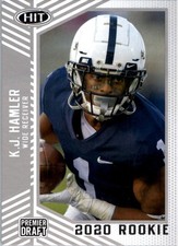2020 SAGE HIT Silver #73 K.J. Hamler - FB