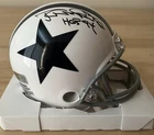 RANDY WHITE AUTOGRAPHED MINI HELMET HOF 94 AUTO TRISTAR AUTHENTIC DALLAS COWBOYS