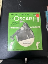 Oscar Jr Electronic Putting Partner Vintage New Old Stock Golf Gift Machine