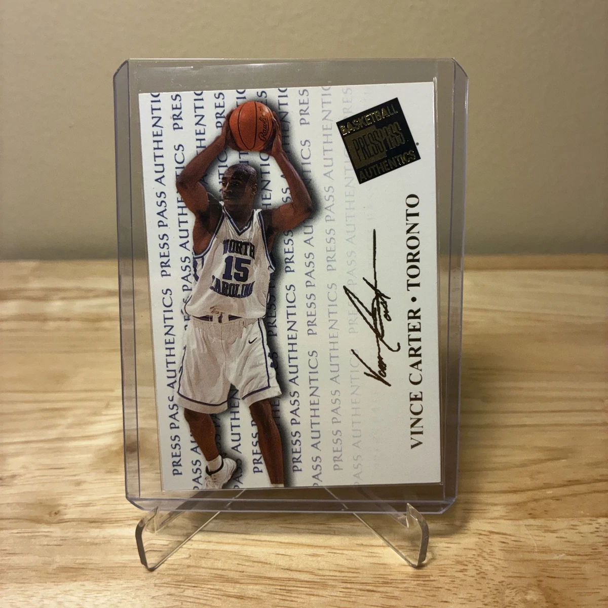 Vince Carter Unc In Basketball Trading Cards for sale | eBay