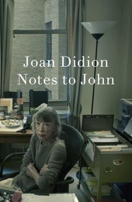 #ad Notes to John Hardcover Joan Didion $14.32