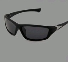 GIL Sonnenbrille Verspiegelt Porarisiert Matrix Sport Motorrad Biker Rad Brille 