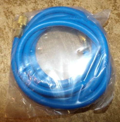 2-lot hvac R410A 800 psi charging hoses in the package new