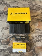 Leatherman Rail Black