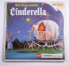 View-Master Disney's Cinderella - 3 reel packet B 318