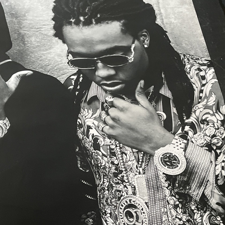 T-shirt Migos Takeoff Hip Hop Atlanta - Toutes Tailles - Neuf Sans étiquettes - Coton