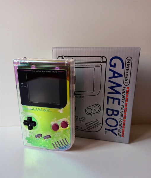Nintendo Game Boy Clasica Pantalla IPS
