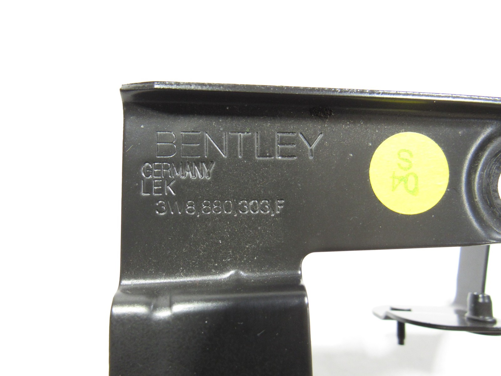 12-18 Bentley Continental GT W12 2015 Rear Left Seat Belt Guide Bracket ;:A