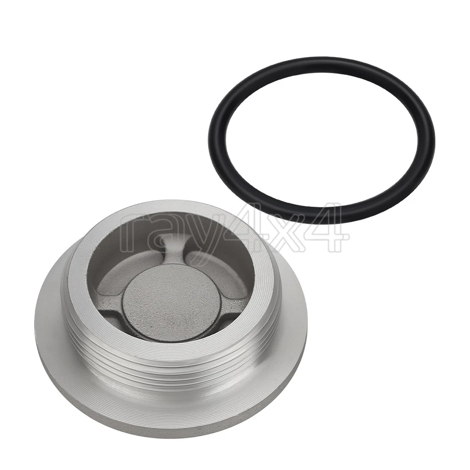 Crankcase Cover Plug & O-Ring For Suzuki DR250 350 650 DRZ400 LTZ400 LTR450 GSXR - Image 4 of 4