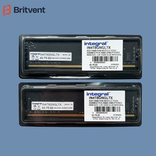 Integral 16GB (2x8GB) DDR4 RAM IN4T8GNGLTX 3200MHZ PC4-25600 UNBUFFERED NON-ECC