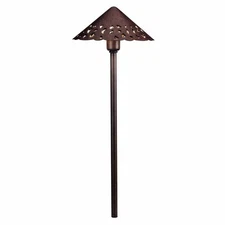 Kichler Lighting - LED Hammered Roof - Landscape 12V LED Path/Spread - CBR - 2W