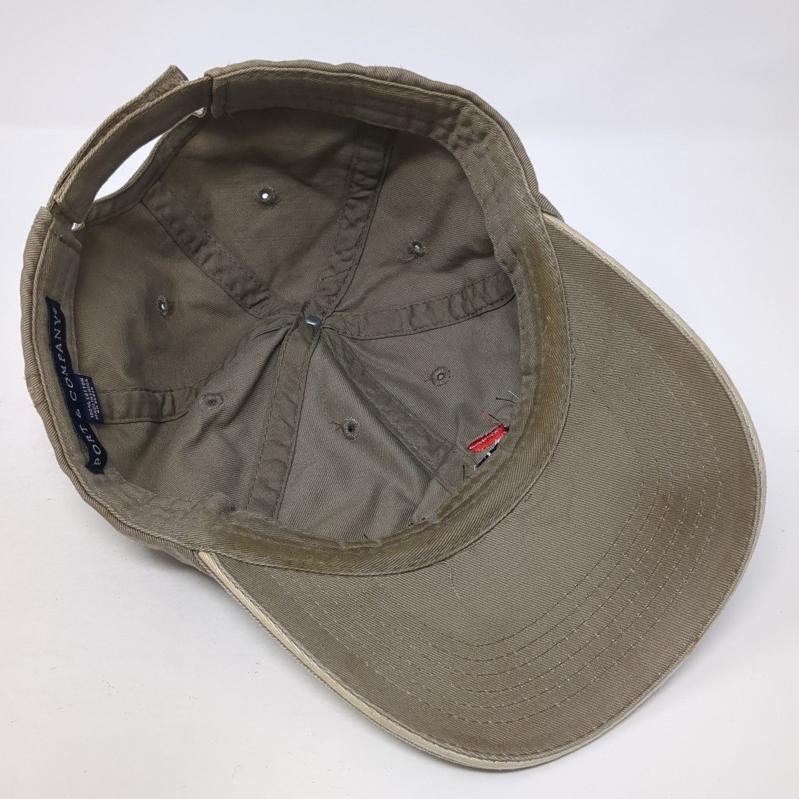 Cooper Hand Tools Strapback Baseball Cap Brown On… - image 7
