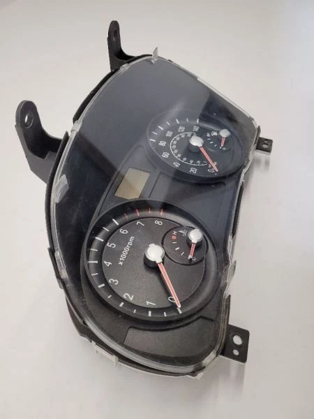 06 - 08 KIA RIO SPEEDOMETER CLUSTER OEM MPH AUTOMATIC  - Image 3 of 4