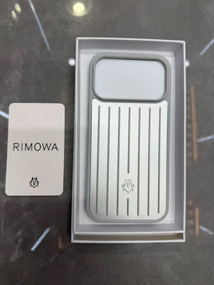 Rimowa Iphone Case Aluminum For Iphone 17 PRO Max Silver | eBay