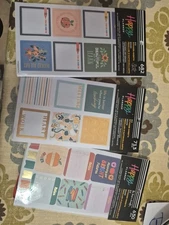3 New Happy Planner sticker sheets booklet 2k STICKERS  Teacher Perfect