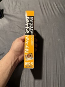 Final Fight 2 SFC Nintendo Super Famicom SNES Case Fresh!! Brand New!!!!!!!