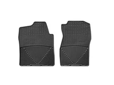 WeatherTech All-Weather Floor Mats for W72 - 1st Row Black