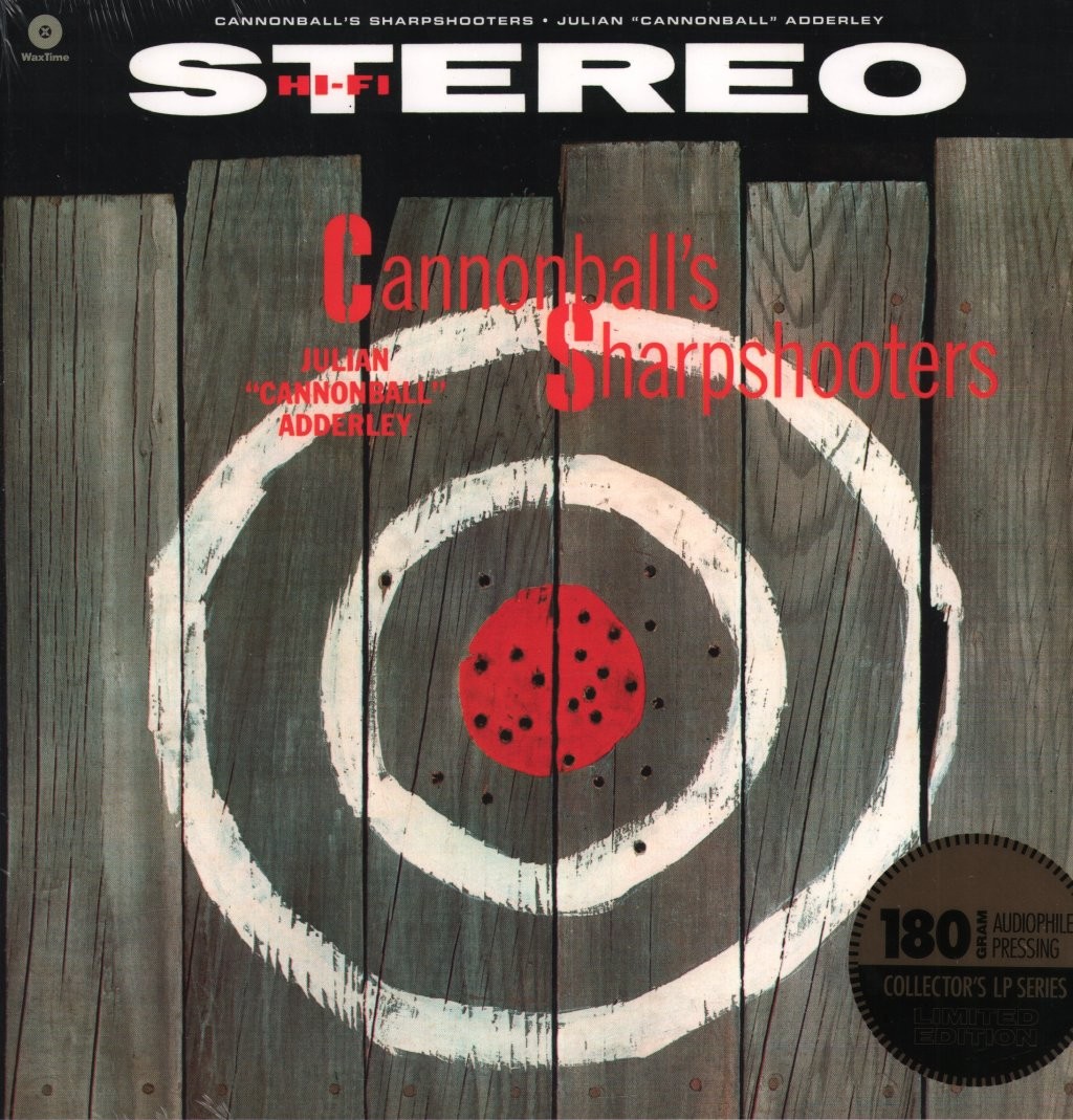 Cannonball Adderley Cannonball's Sharpshooters LP vinyl Europe Waxtime 2025 180g