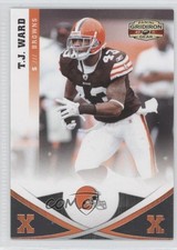 2011 Panini Gridiron Gear Silver X's 120/250 TJ Ward #32 0f3