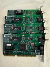 KNE-2121H Kingston 10BT ISA16 NIC Card with Dual Ethernet RJ45 BNC Interfaces
