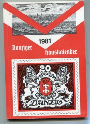 Danziger Hauskalender 1981, Danzig, Westpreußen, Ostpreußen, Polen