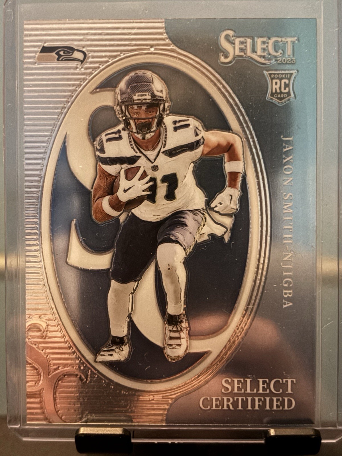 2023 Panini Select - Select Certified Rookies Jaxon Smith-Njigba #CRO-JSN