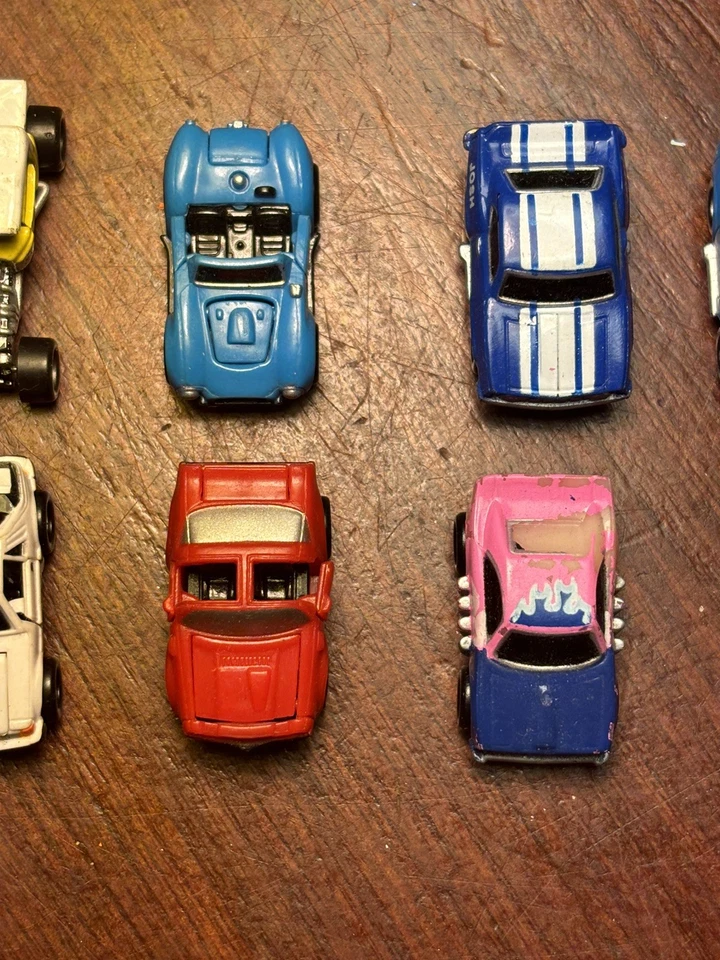 Lote de 18 coches Hotrods deportivos vintage Micro Machines Foto 4 de 4