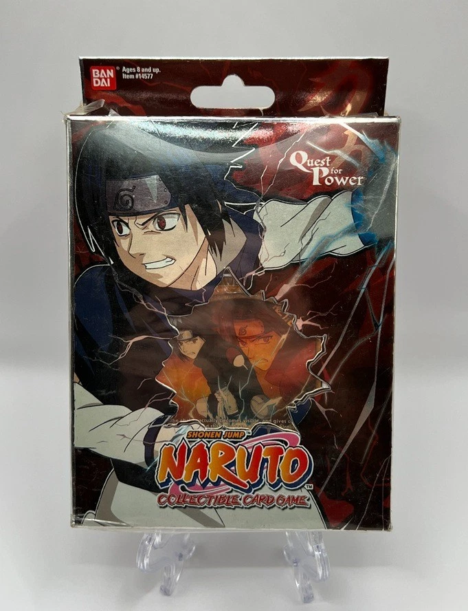 25+ Naruto CCG Bandai Sealed Collectible Card Game Decks & Kits in