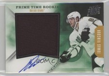 2011 Panini Prime Time Rookie Materials Signatures 9/50 Tomas Vincour Auto 1e15