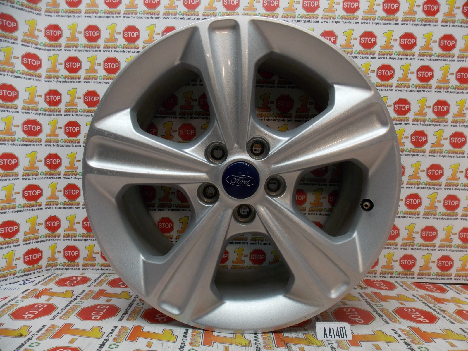2013 2014 2015 2016 FORD ESCAPE ALUMINUM 5-SPOKE WHEEL RIM 17X7.5 17" OEM