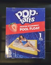 Giant Pop-Tarts Inflatable Pool Float Over 5.5 Ft Lounger Party Toy - NEW