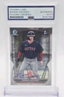 Roman Anthony Signed 2023 1st Bowman Chrome #BCP-71 Boston Red Sox Auto PSA/DNA