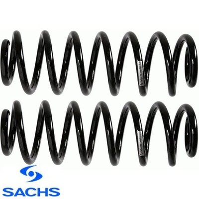 2x Fahrwerksfeder SACHS 994763 2 Federn Satz Federnsatz für Alfa romeo für VW