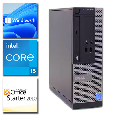 Windows 11 PC - Intel Core i5 3.60GHz | bis 16GB RAM | bis 1TB SSD | Office