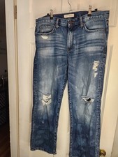 Banana Republic women's distressed boyfriend Jeans Size 30