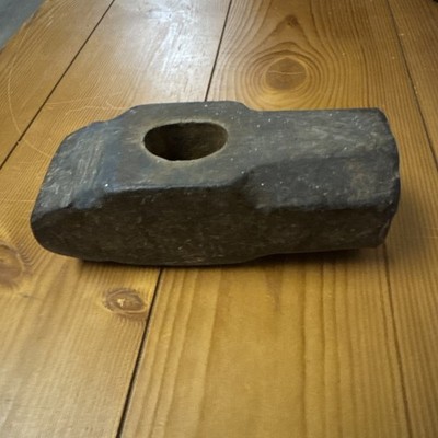 Vintage Cross Peen Sledge Hammer Head 8 Pounds