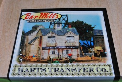 Bar Mills  HO Scale Kit  Harts Transfer Company  Limited to Only 275 Kits!