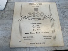 Rare 11th Anual Reno Jazz Festival 1972 University Of Nevada 2 LP TOM SCOTT