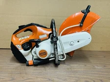 STIHL TS420 Concrete Cut Off Saw - STARTS/RUNS STRONG 14" GOOD 67CC GAS SAW 💪