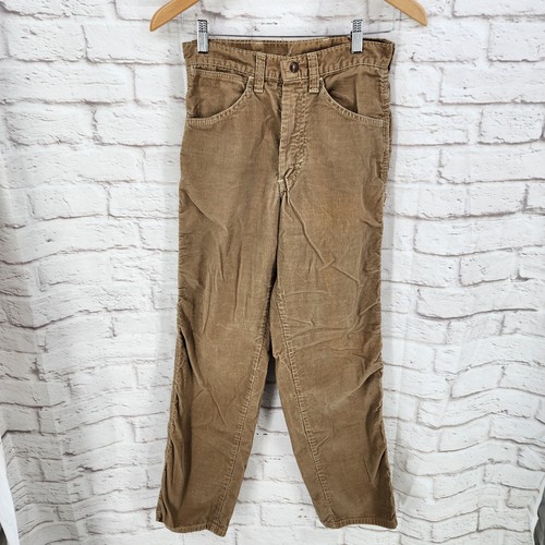Vintage Mr Leggs 60s 70s Corduroy Pants Retro Grunge Skater Indie Cali Men 27