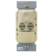 Wattstopper DSW-301-I Occupancy Sensor Ivory, 120/277VAC, 8.3A 