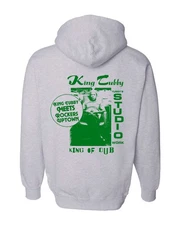 King Tubby Hoodie - King Of Dub, Jamaica, Reggae Music, Roots, Lee Perry