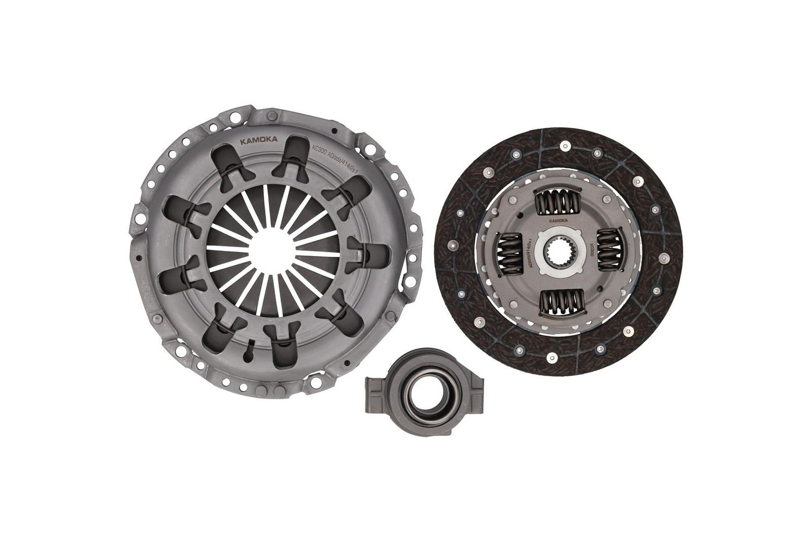 Für KAMOKA KC300 CLUTCH KIT (PRESSURE / DISC / FIAT ALBEA 96'-16', PALIO 96'->,