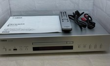 YAMAHA CD-S303 Single-disc CD Player w/ Remote Tested Working Japan TMB02 4.0