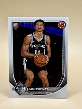 2025-26 Bowman -Carter Bryant RC- Spurs  