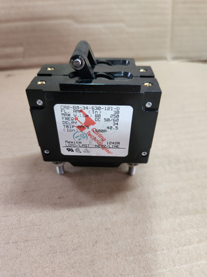 Carling Technologies CA2-BO-34-630-121-D 30FLA MaxV250 Trip Amps 40.5. New B2