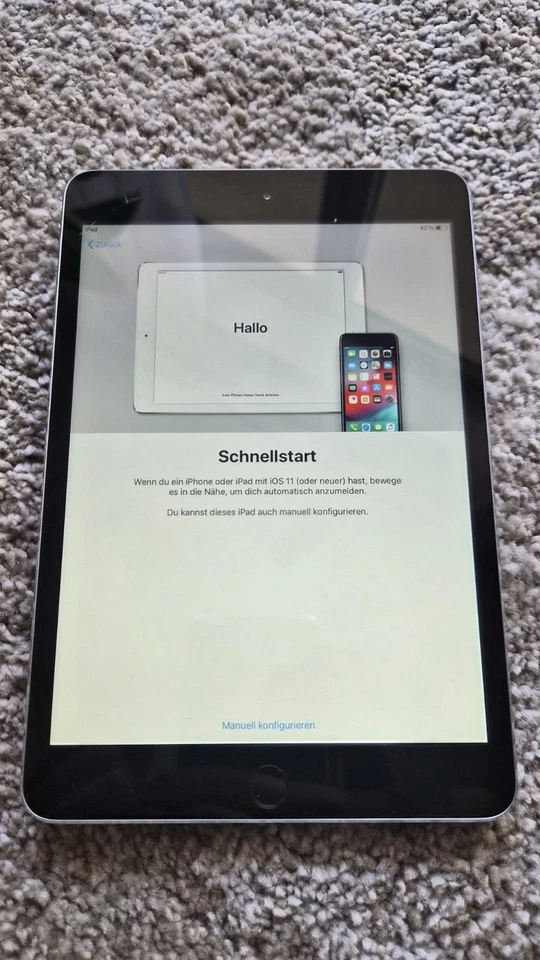 Apple iPad mini 3 · 64GB · Wi-Fi, Foto 1 von 5
