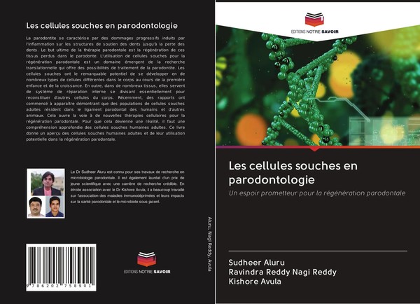 Sudheer Aluru (U. A.) | Les Cellules Souches En Parodontologie | Taschenbuch-image