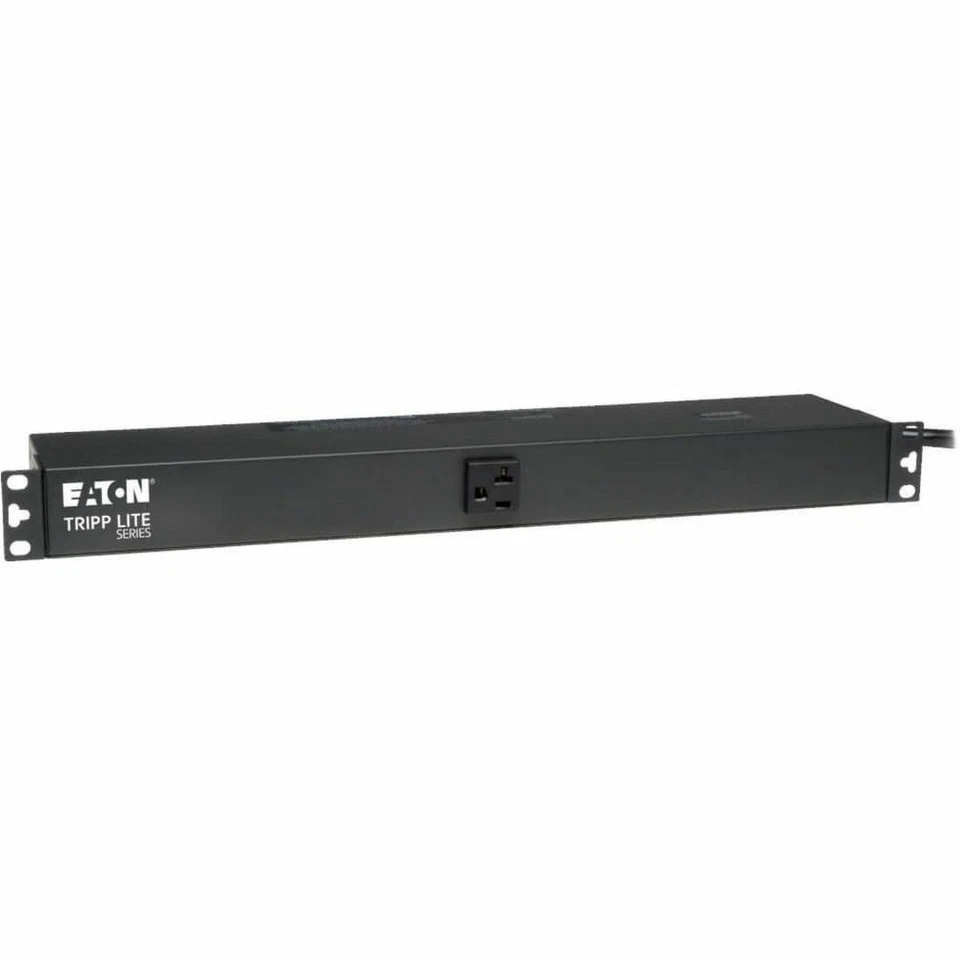 Tripp Lite PDU Basic 120V 20A L5-20P 13 Outlet 15 ft Cord (PDU1220T) - Image 2 of 4