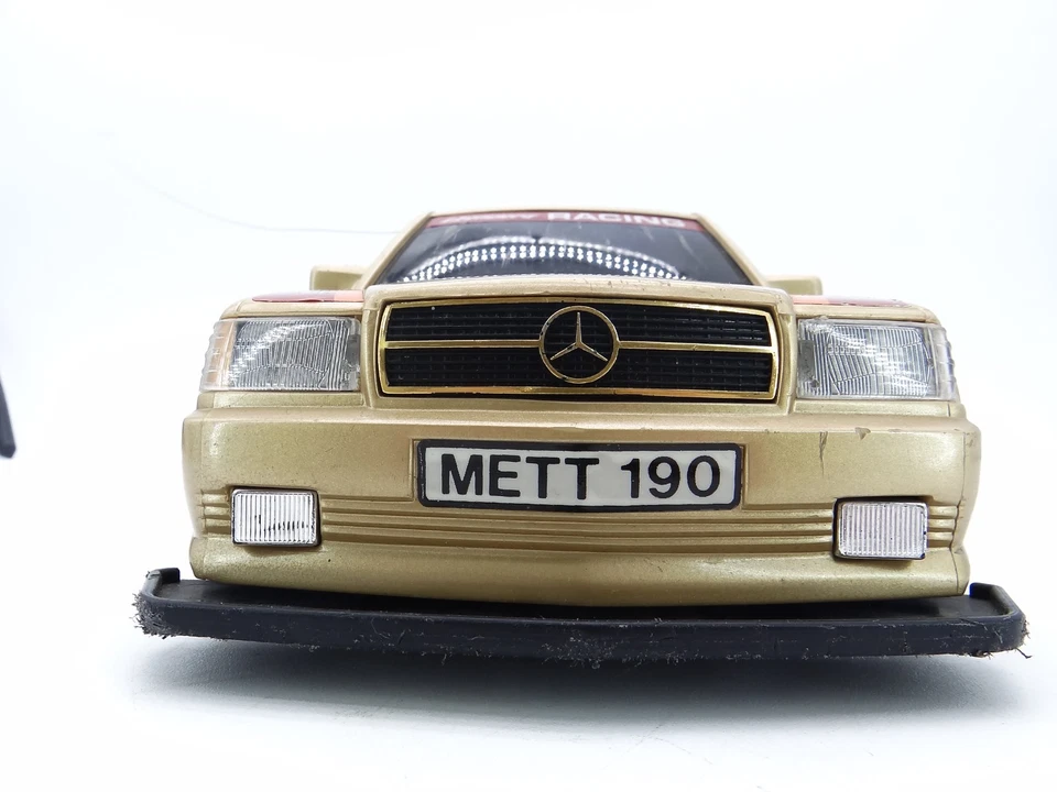 Mercedes-Benz 190E Ferngesteuert Auto RC Vintage Spielzeug Nikko Tronico 1984 - Bild 2 von 4
